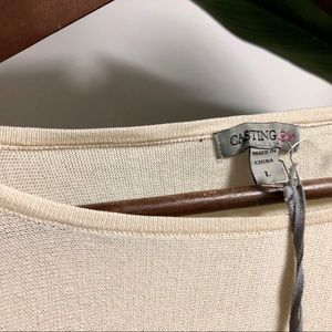Mendocino Tops - 🌾NWT Beige wide sleeve top Mendocino Tops - 🌾NWT Beige wide sleeve top